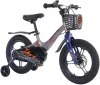 Детский велосипед Maxiscoo Jazz Pro 16 2024 MSC-J1635P (серый жемчуг) фото 2