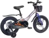 Детский велосипед Maxiscoo Jazz Pro 16 2024 MSC-J1635P (серый жемчуг) фото 3