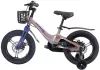 Детский велосипед Maxiscoo Jazz Pro 16 2024 MSC-J1635P (серый жемчуг) фото 4