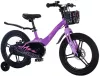 Детский велосипед Maxiscoo Jazz Pro 18 2024 MSC-J1833P (фиолетовый матовый) фото 2