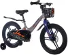 Детский велосипед Maxiscoo Jazz Pro 18 2024 MSC-J1835P (серый жемчуг) фото 2