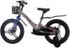 Детский велосипед Maxiscoo Jazz Pro 18 2024 MSC-J1835P (серый жемчуг) фото 4