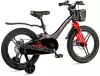 Детский велосипед Maxiscoo Jazz Pro 18 2025 MSC-J1845P (обсидиан) icon 2