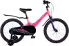 Детский велосипед Maxiscoo Jazz Стандарт 18 2025 MSC-J1842 (розовый сапфир) icon
