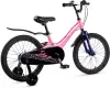 Детский велосипед Maxiscoo Jazz Стандарт 18 2025 MSC-J1842 (розовый сапфир) icon 2