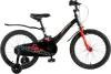 Детский велосипед Maxiscoo Jazz Стандарт 18 2025 MSC-J1845 (обсидиан) icon