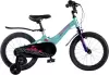 Детский велосипед Maxiscoo Jazz Стандарт Плюс 16 2025 MSC-J1644 (мятный) icon