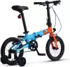 Детский велосипед Maxiscoo S007 PRO 14 2024 MSC-007-1407P (синий/оранжевый) icon 3