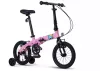 Детский велосипед Maxiscoo S007 Стандарт 2024 MSC-007-1402 (розовый) фото 2