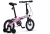 Детский велосипед Maxiscoo S007 Стандарт 2024 MSC-007-1402 (розовый) фото 3