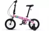 Детский велосипед Maxiscoo S007 Стандарт 2024 MSC-007-1402 (розовый) фото 4