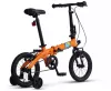 Детский велосипед Maxiscoo S007 Стандарт 2024 MSC-007-1403 (оранжевый) фото 3