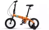 Детский велосипед Maxiscoo S007 Стандарт 2024 MSC-007-1403 (оранжевый) фото 4