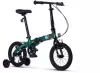 Детский велосипед Maxiscoo S007 Стандарт 2024 MSC-007-1404 (зеленый) фото 2