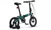 Детский велосипед Maxiscoo S007 Стандарт 2024 MSC-007-1404 (зеленый) фото 3