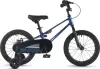 Детский велосипед Maxiscoo Shark Базовый Плюс 16 2026 MSC-SH1652B (синий) icon