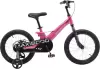 Детский велосипед Maxiscoo Space Базовый 16 2026 MSC-S1653B (розовый глянцевый) icon
