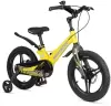 Детский велосипед Maxiscoo Space Deluxe 16 2025 MSC-S1641D (желтый матовый) icon 4