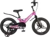 Детский велосипед Maxiscoo Space Deluxe 16 2025 MSC-S1642D (розовый матовый) icon