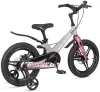 Детский велосипед Maxiscoo Space Deluxe 16 2025 MSC-S1643D (серый жемчуг) icon 2