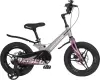 Детский велосипед Maxiscoo Space Deluxe Plus 14 2025 MSC-S1443D (серый жемчуг) icon