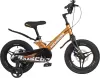 Детский велосипед Maxiscoo Space Deluxe Plus 14 2025 MSC-S1444D (оранжевый топаз) icon