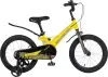 Детский велосипед Maxiscoo Space Стандарт 16 2025 MSC-S1641 (желтый матовый) icon