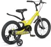Детский велосипед Maxiscoo Space Стандарт 16 2025 MSC-S1641 (желтый матовый) icon 4