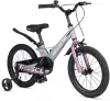 Детский велосипед Maxiscoo Space Стандарт 16 2025 MSC-S1643 (серый жемчуг) icon 2