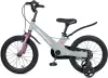 Детский велосипед Maxiscoo Space Стандарт 16 2025 MSC-S1643 (серый жемчуг) icon 3