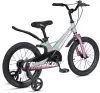 Детский велосипед Maxiscoo Space Стандарт 16 2025 MSC-S1643 (серый жемчуг) icon 4