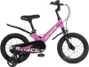 Детский велосипед Maxiscoo Space Стандарт Плюс 14 2025 MSC-S1442 (розовый матовый) icon