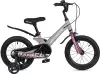 Детский велосипед Maxiscoo Space Стандарт Плюс 14 2025 MSC-S1443 (серый жемчуг) icon
