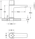 Смеситель Maxonor Axiom PL10101 icon 5