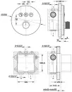 Смеситель Maxonor Genius PL7798-8 icon 2