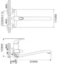 Смеситель Maxonor MN2215 icon 2