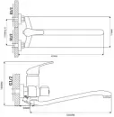 Смеситель Maxonor MN2216 icon 2