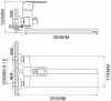 Смеситель Maxonor MN2266-30f icon 2