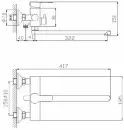 Смеситель Maxonor MN22801 icon 5