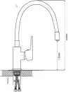 Смеситель Maxonor MN7180-8 icon 2