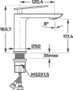 Смеситель Maxonor Pure Life PL1095-7 icon 6