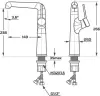 Смеситель Maxonor Pure Life PL1194-16 icon 5