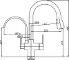 Смеситель Maxonor Pure Life PL4560-9 icon 6