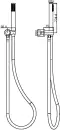 Душевой гарнитур Maxonor Pure Life PL6101-8 icon 4
