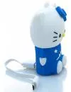 Портативное зарядное устройство MaxPower Cartoon Hello Kitty Blue 3600mAh фото 3