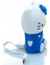 Портативное зарядное устройство MaxPower Cartoon Hello Kitty Blue 3600mAh icon 3