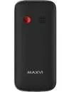 Мобильный телефон Maxvi B100 (черный) фото 2
