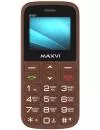 Мобильный телефон Maxvi B100 (коричневый) icon