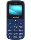 Мобильный телефон Maxvi B100 (синий) icon