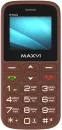 Мобильный телефон Maxvi B100ds (коричневый) icon